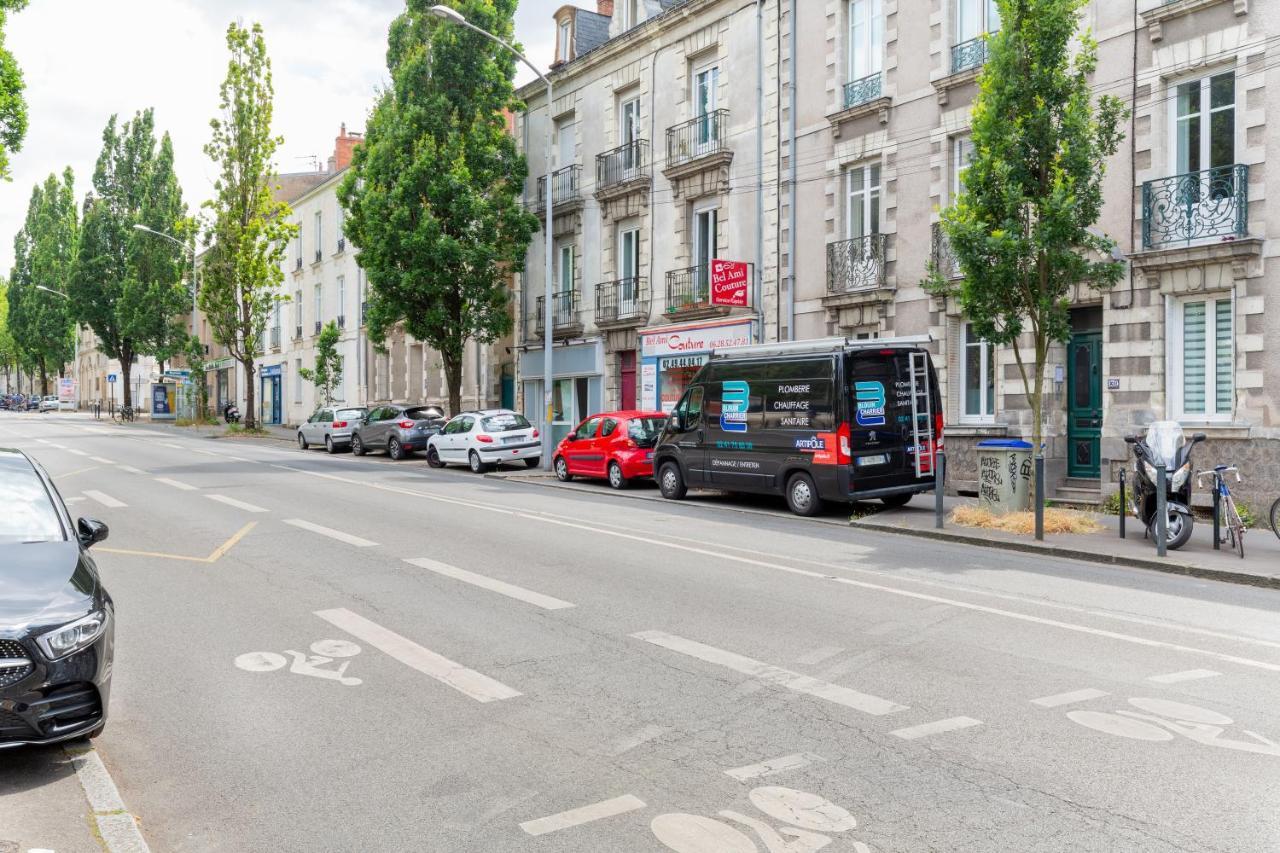 Apartamento Nocnoc - Le Joyau, Cosy T3 Dans Centre Nantes Exterior foto
